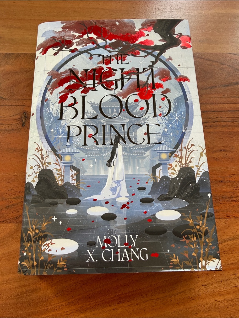 Fairyloot The Night Blood Prince by Molly X. Chang